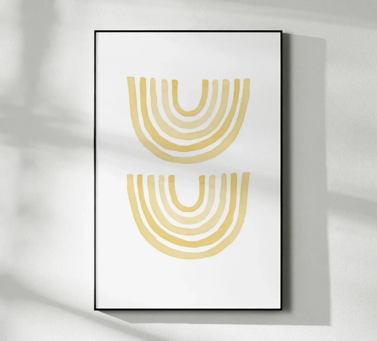 Yellow Rainbow plexiglass da KRUTH DESIGN