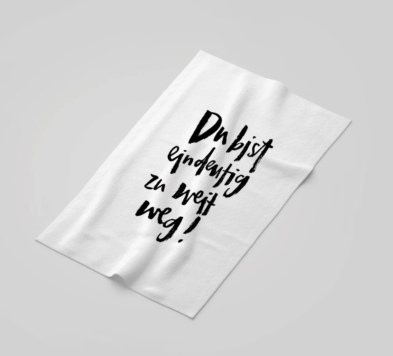 Zu Weit telo mare da Brushmeetspaper