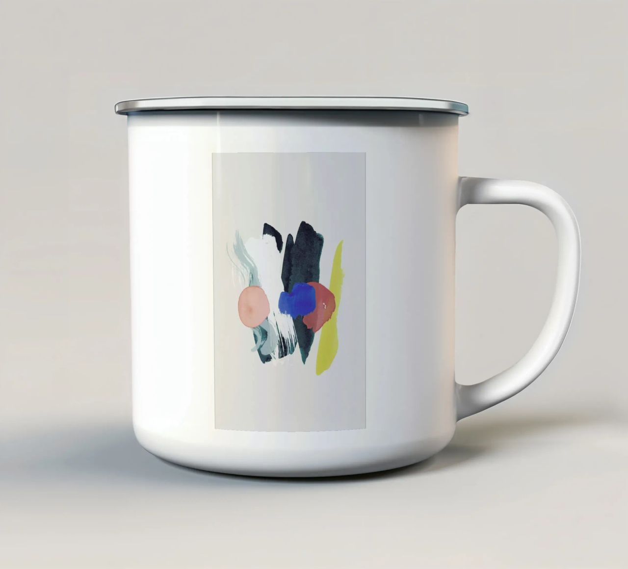 Euphoria tazza in smalto da STUDIO LEEMO