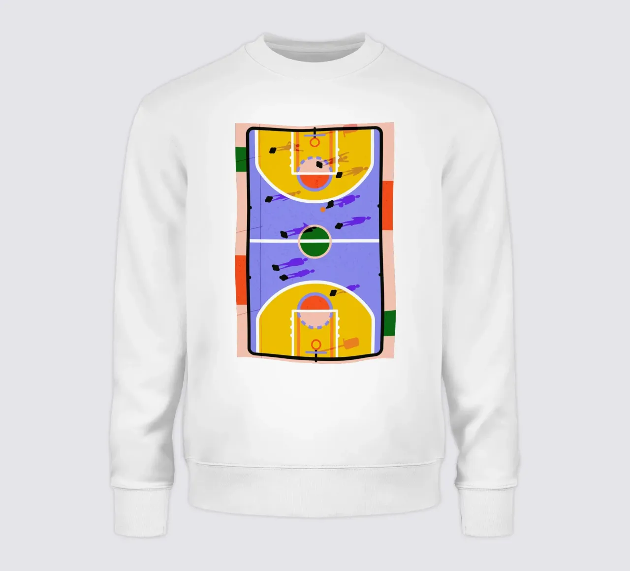 Hoops felpa da Laura O'Connor