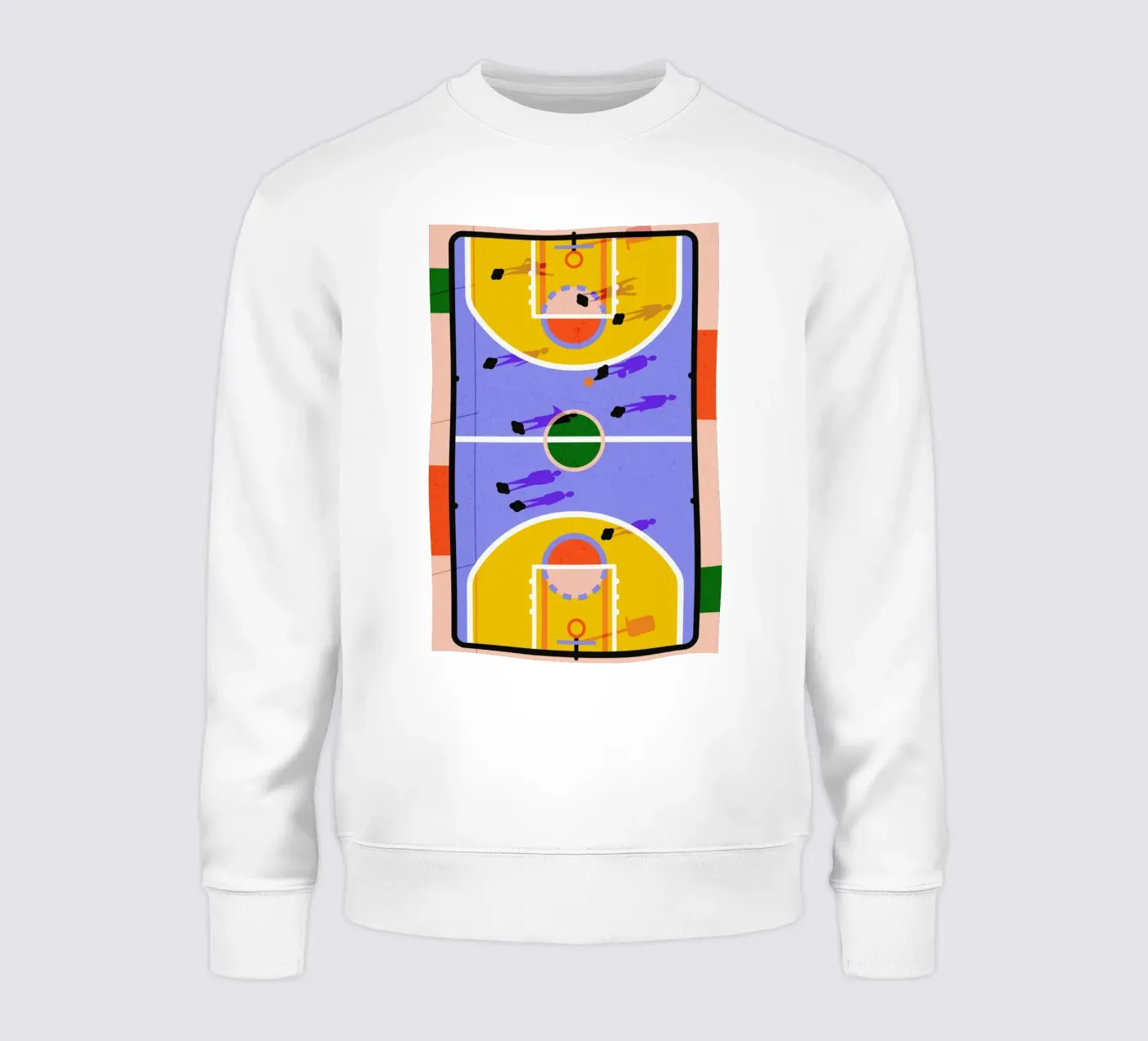 Hoops felpa da Laura O'Connor