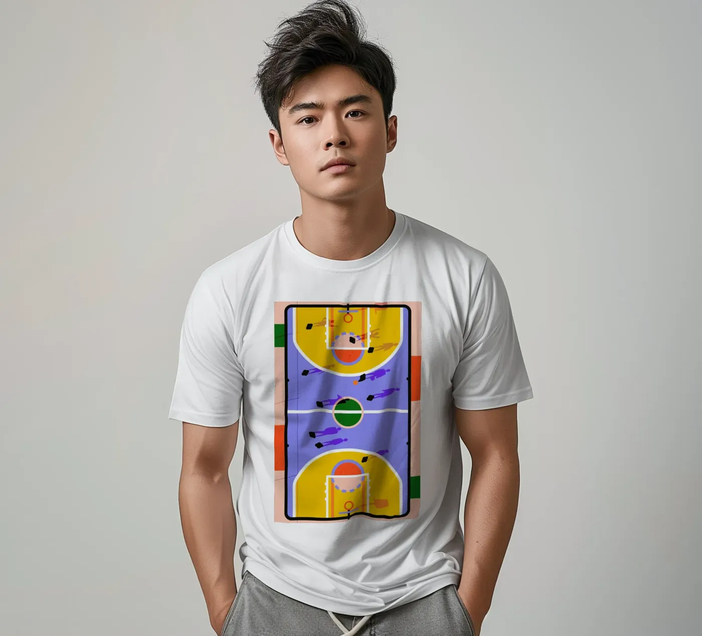 Hoops t-shirt da Laura O'Connor