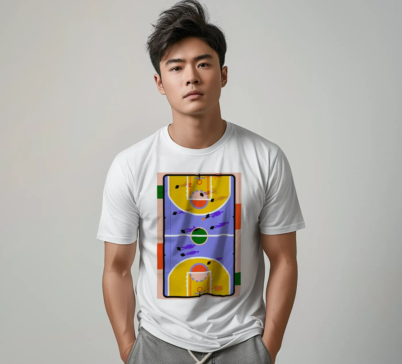 Hoops t-shirt da Laura O'Connor