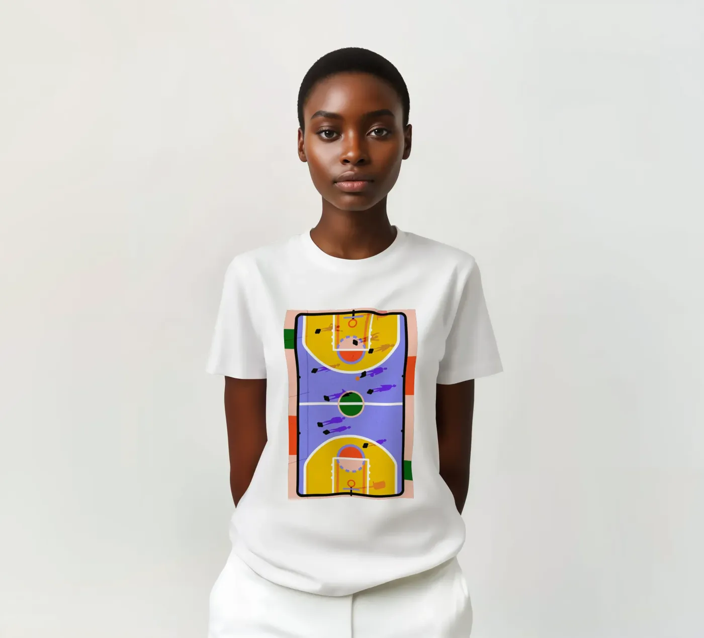 Hoops t-shirt da Laura O'Connor