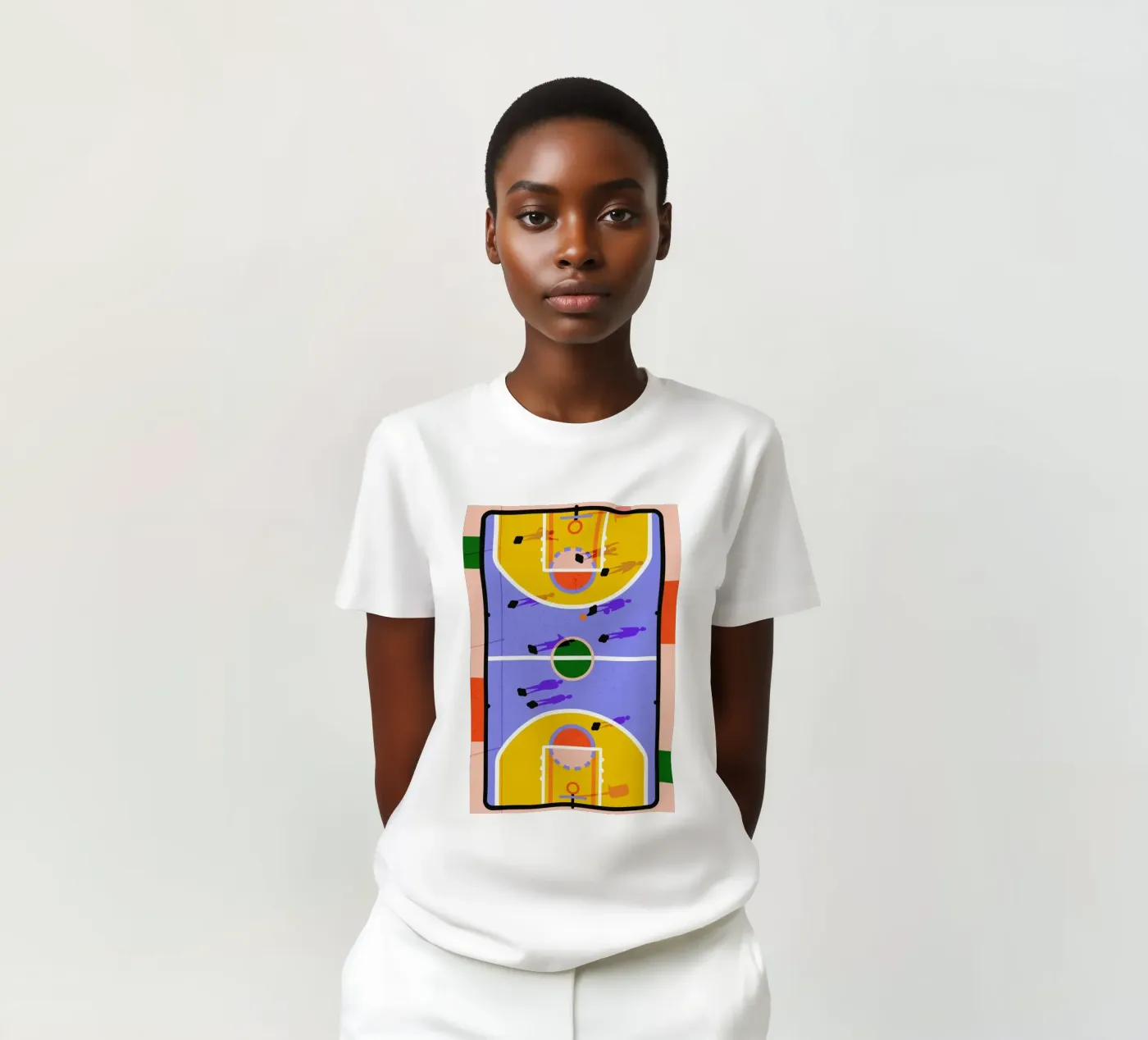 Hoops t-shirt da Laura O'Connor