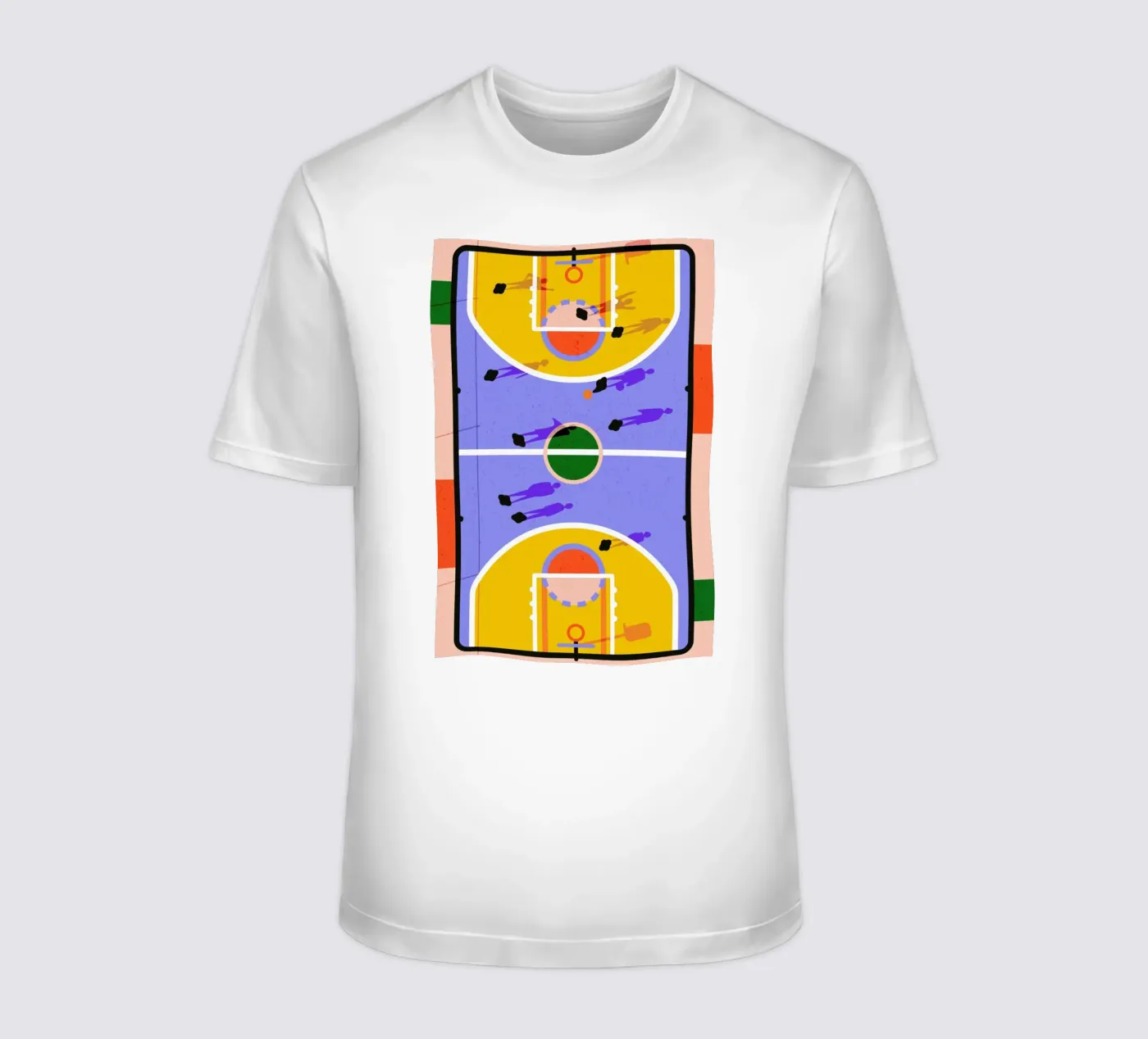 Hoops t-shirt da Laura O'Connor