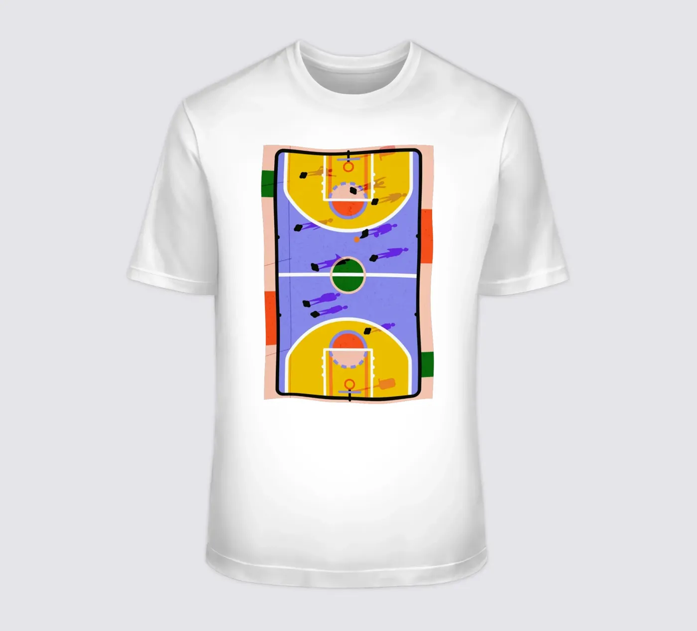 Hoops t-shirt da Laura O'Connor