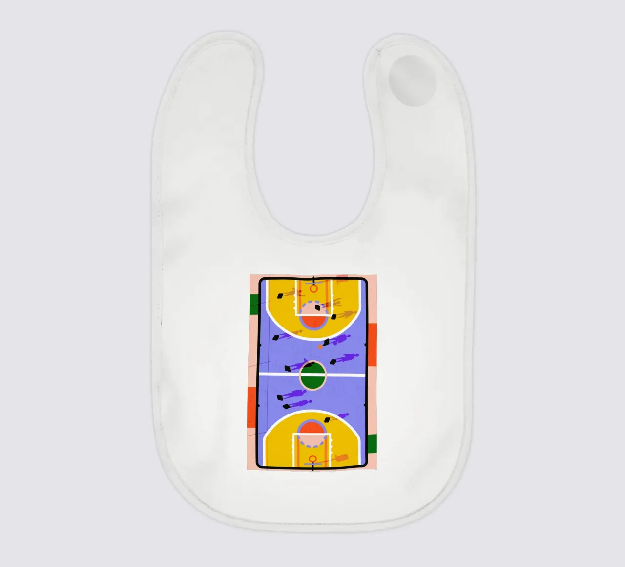 Hoops bavaglino da Laura O'Connor