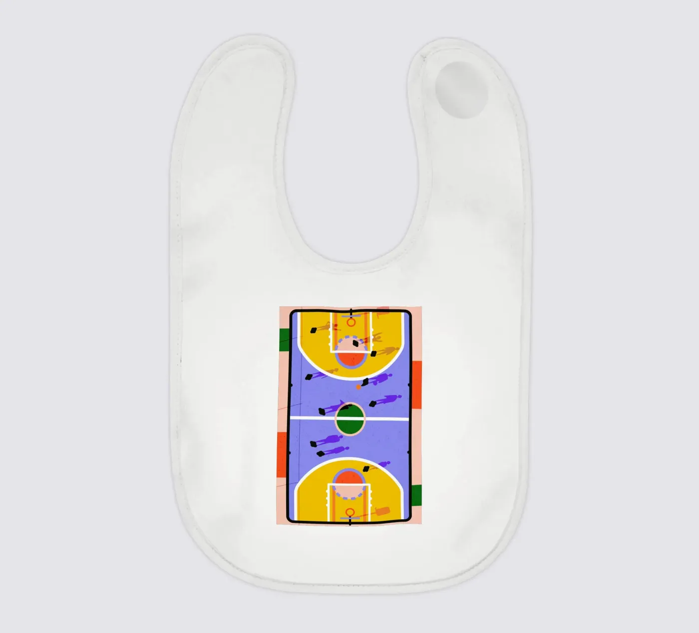 Hoops Babylätzchen von Laura O'Connor