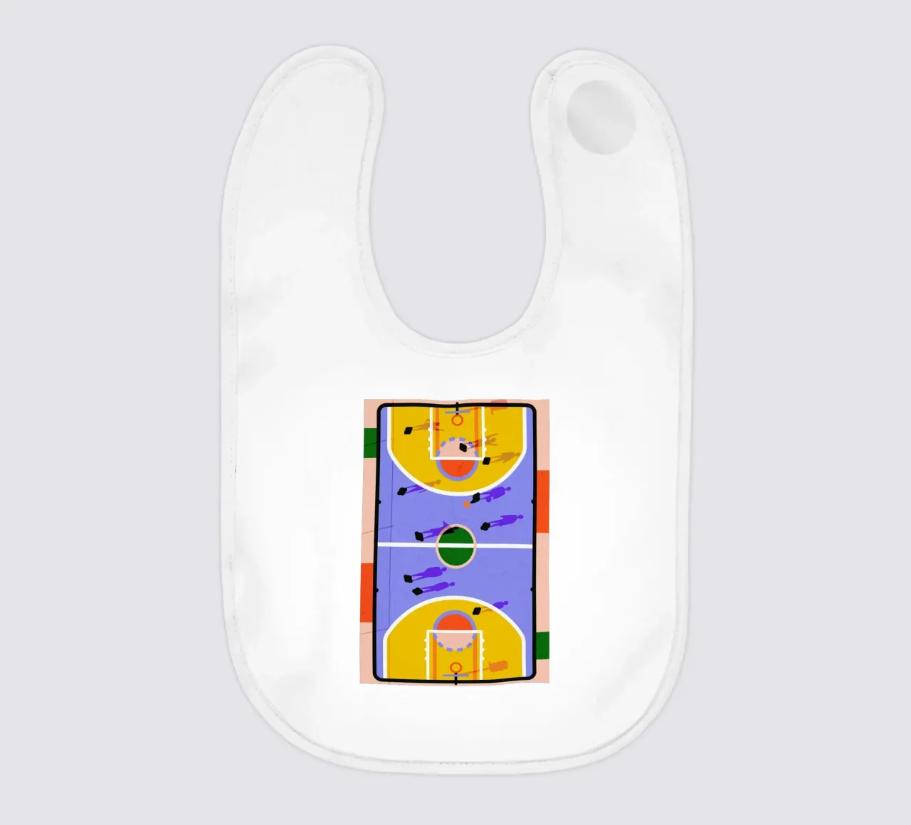 Hoops bavaglino da Laura O'Connor