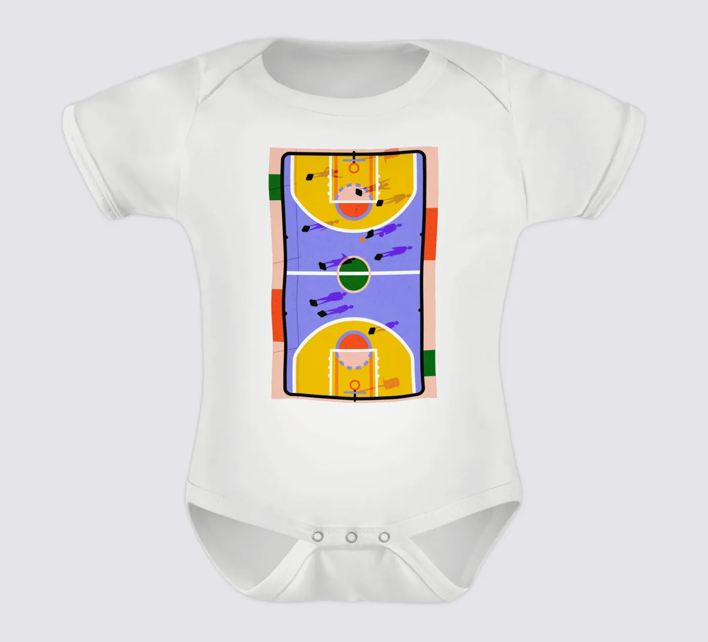 Hoops body bébé de Laura O'Connor