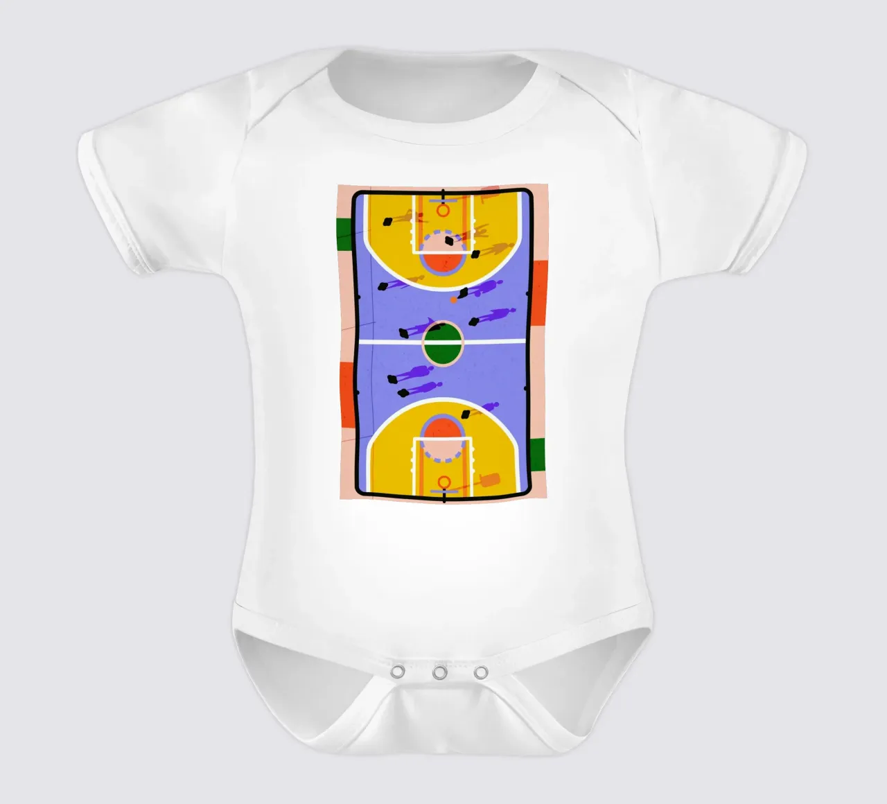 Hoops body bébé de Laura O'Connor