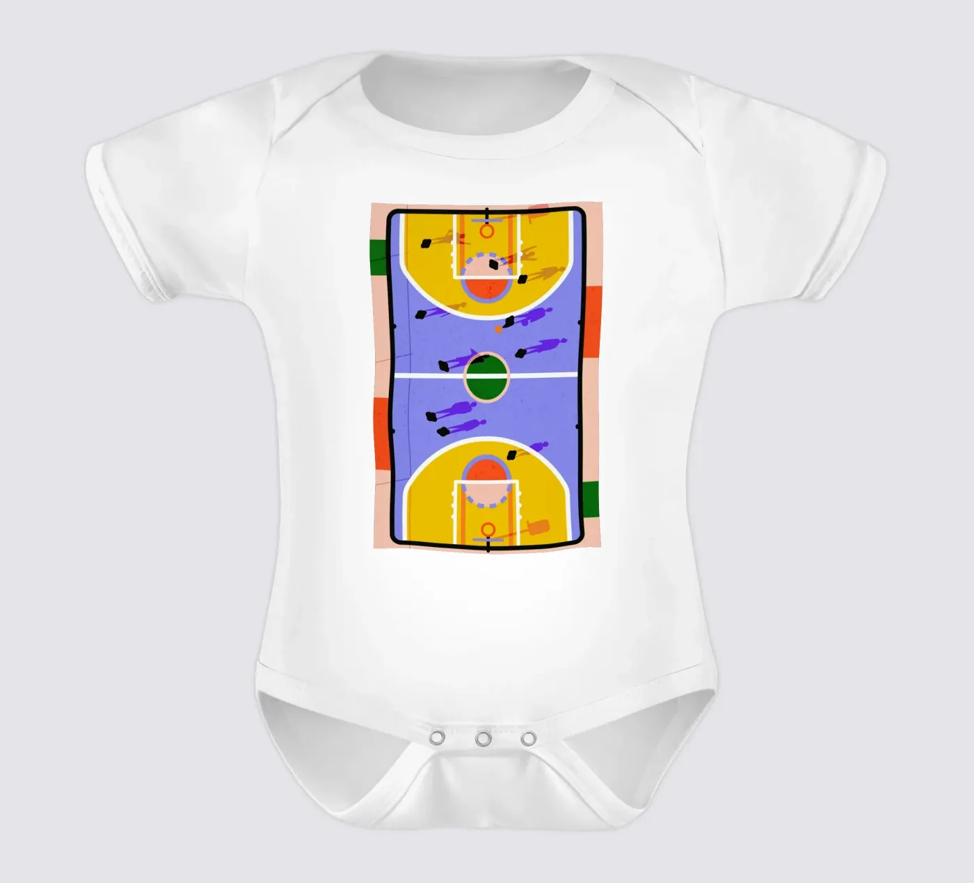 Hoops body bébé de Laura O'Connor