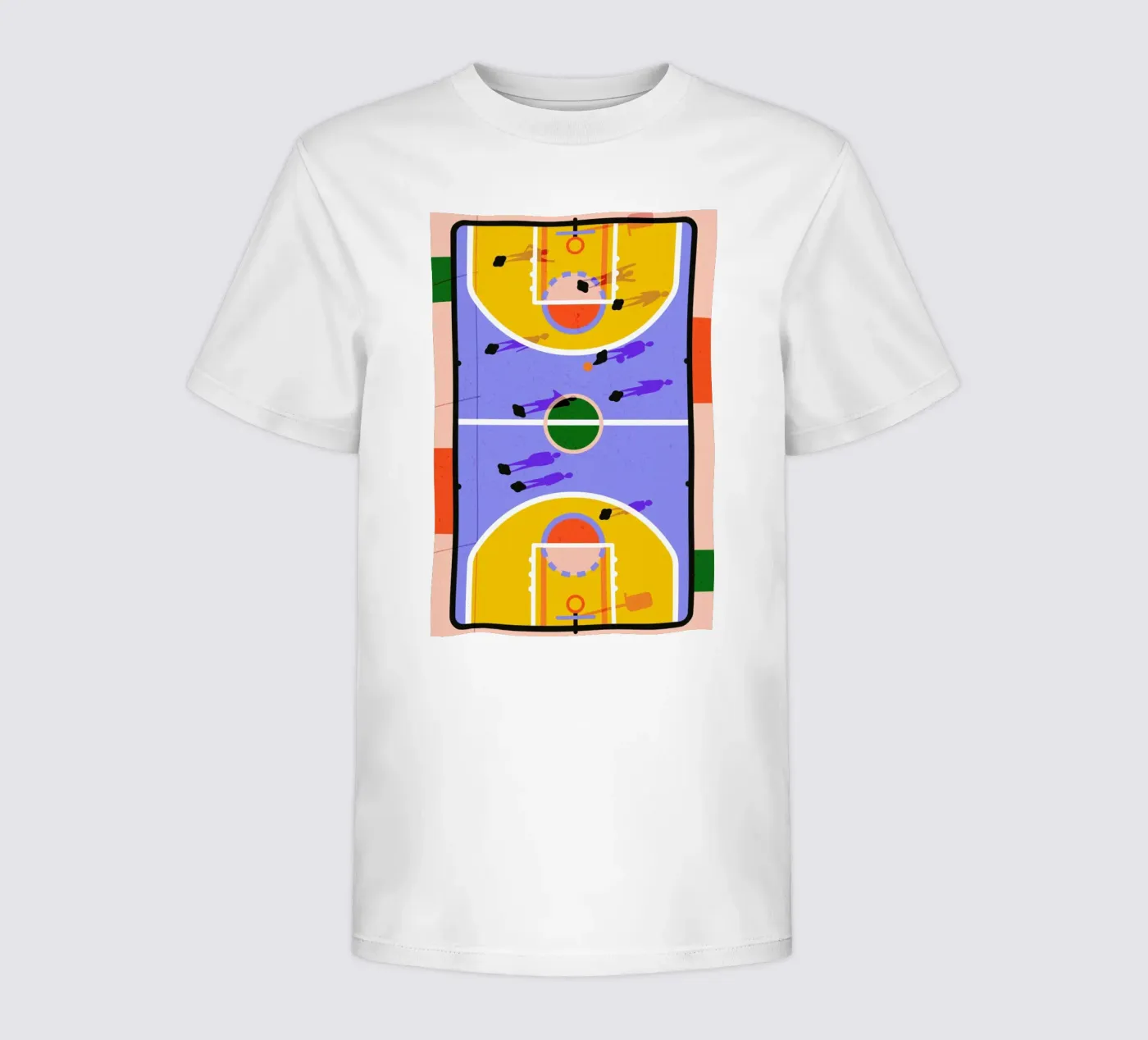 Hoops t-shirt bambini da Laura O'Connor