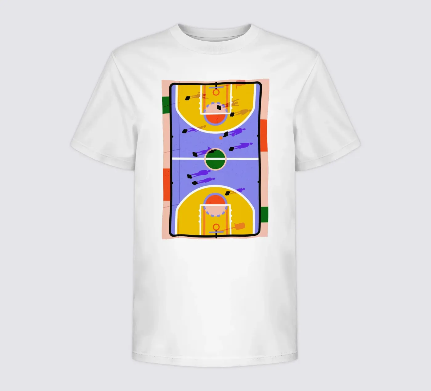 Hoops Kinder T-Shirt von Laura O'Connor