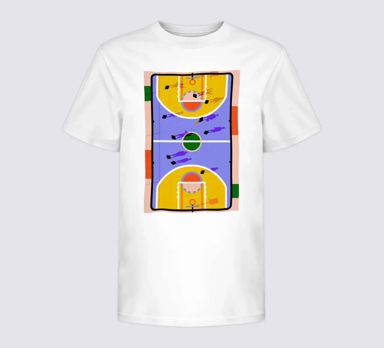 Hoops t-shirt bambini da Laura O'Connor