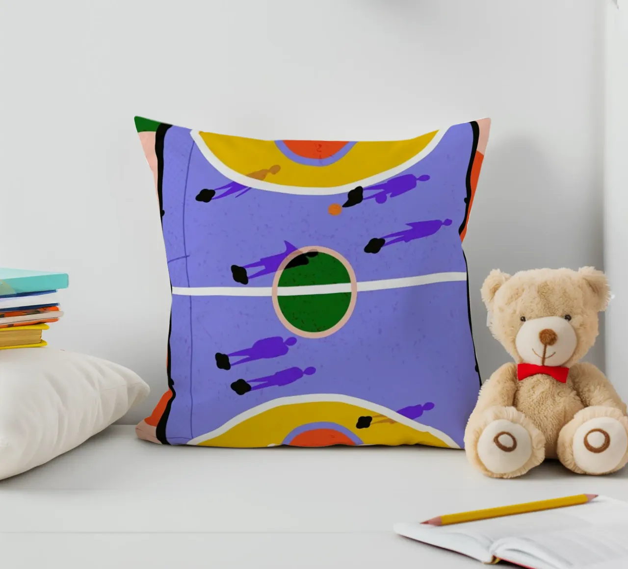 Hoops cuscino da Laura O'Connor