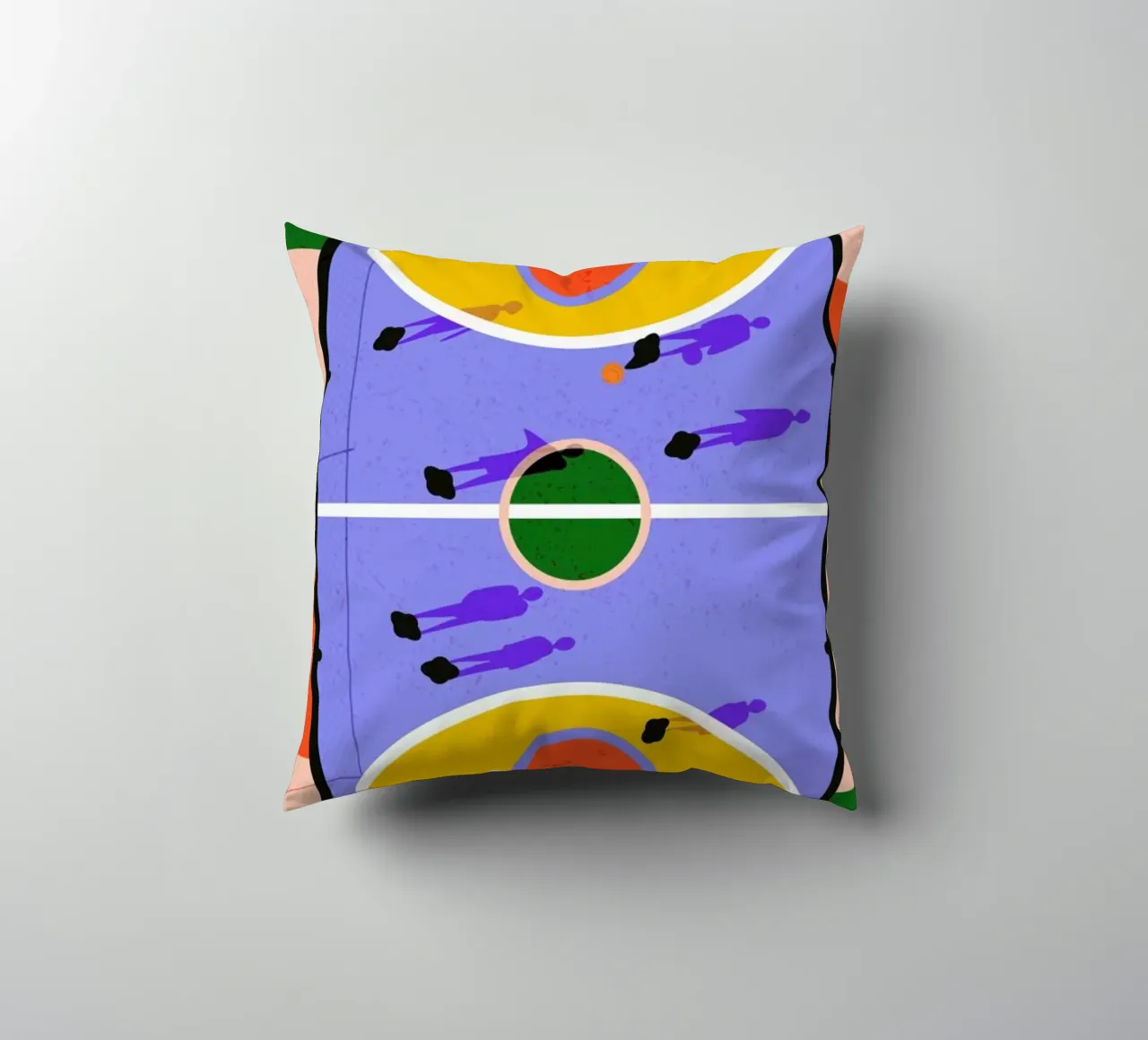 Hoops cuscino da Laura O'Connor