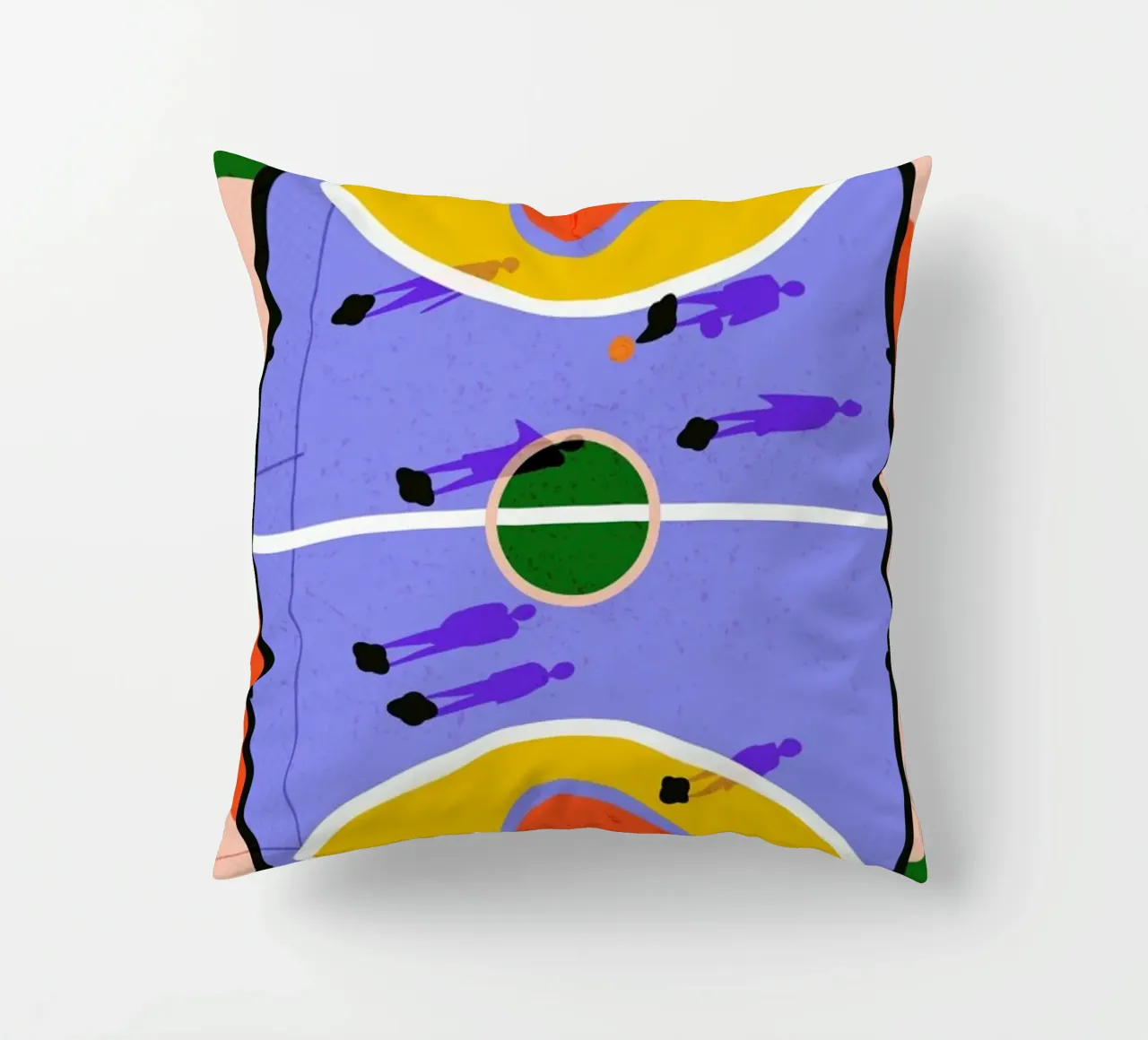 Hoops cuscino da Laura O'Connor