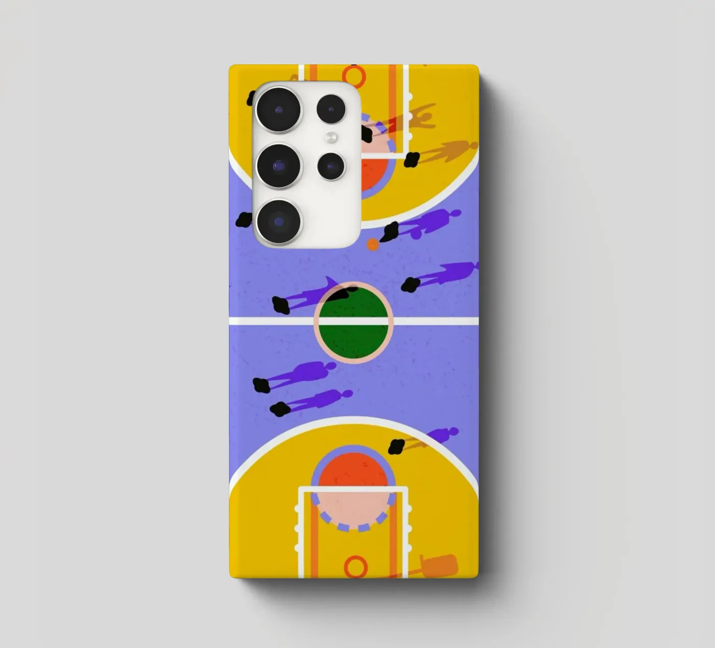 Hoops coque samsung de Laura O'Connor