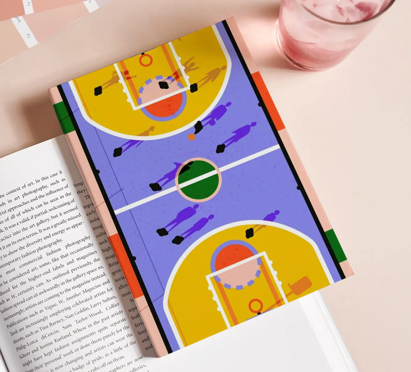 Hoops notebook by Laura O'Connor