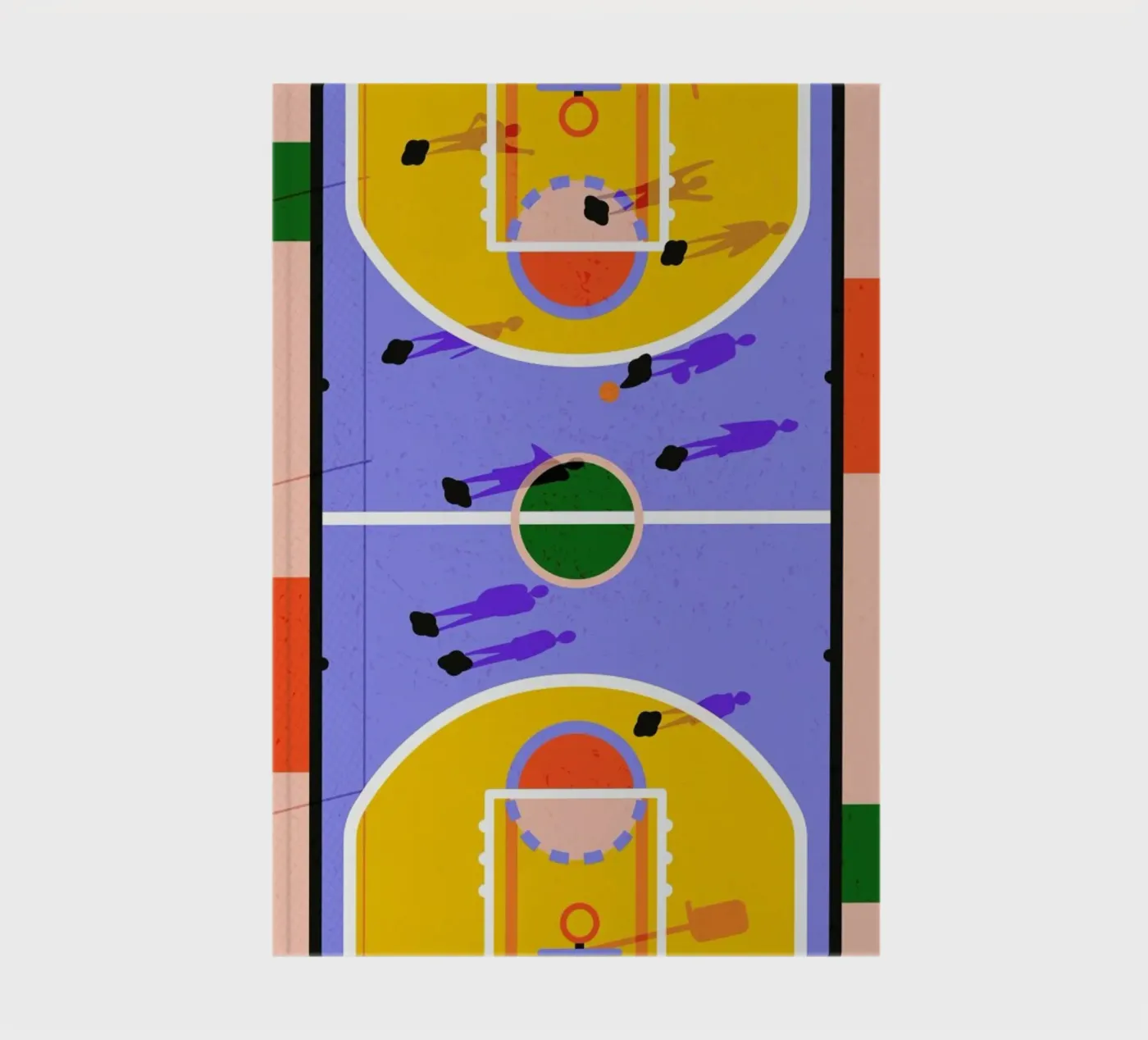 Hoops notebook by Laura O'Connor