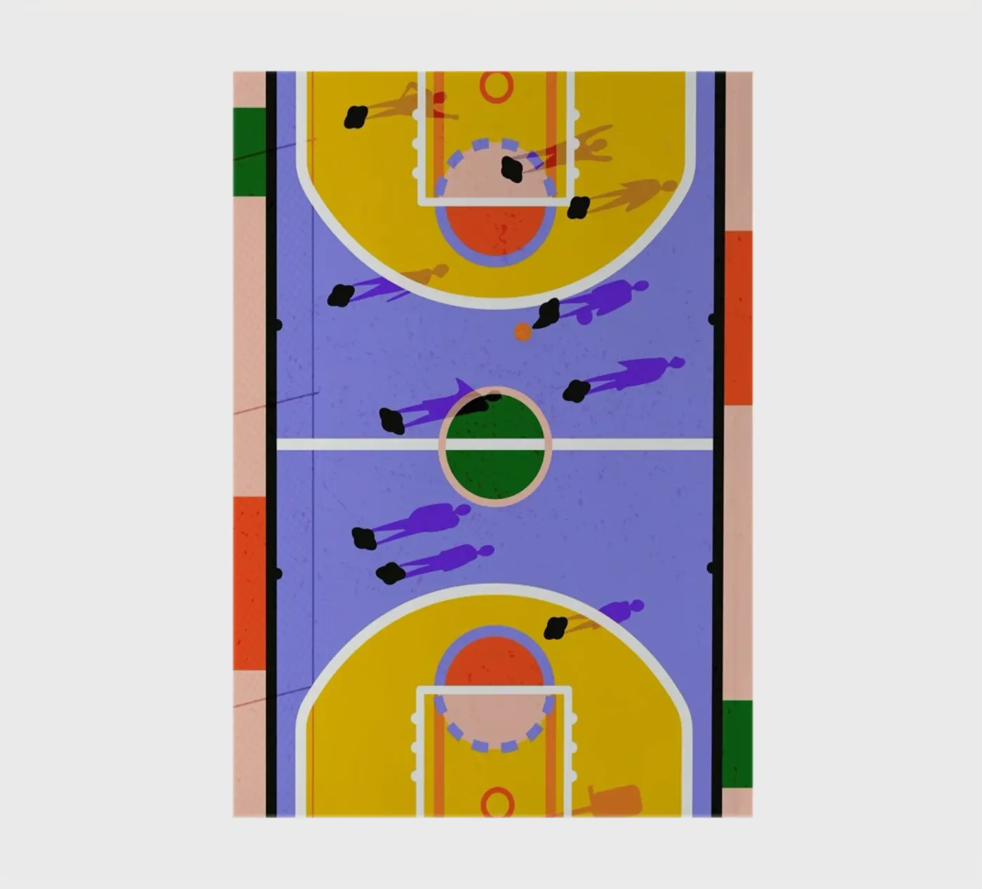 Hoops notebook by Laura O'Connor
