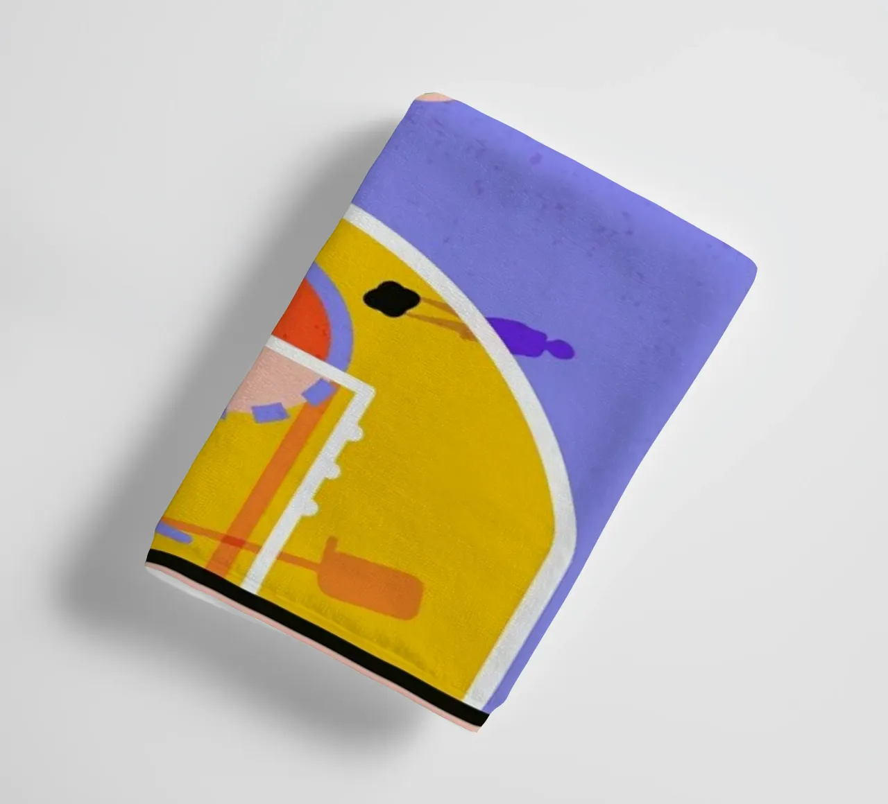 Hoops towel by Laura O'Connor