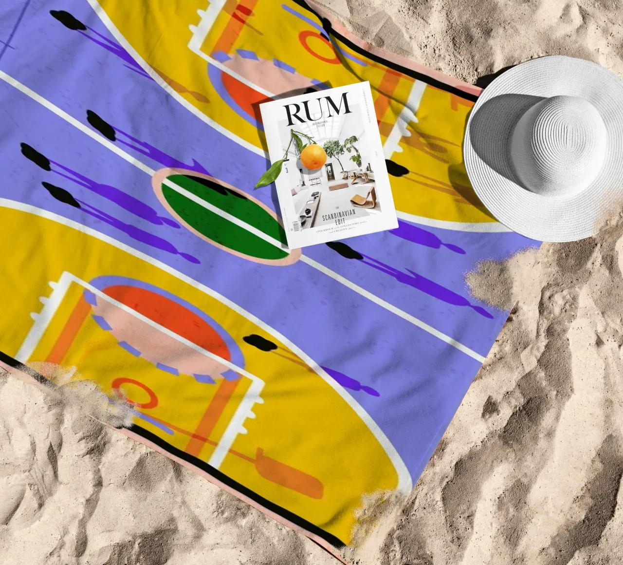 Hoops telo mare da Laura O'Connor