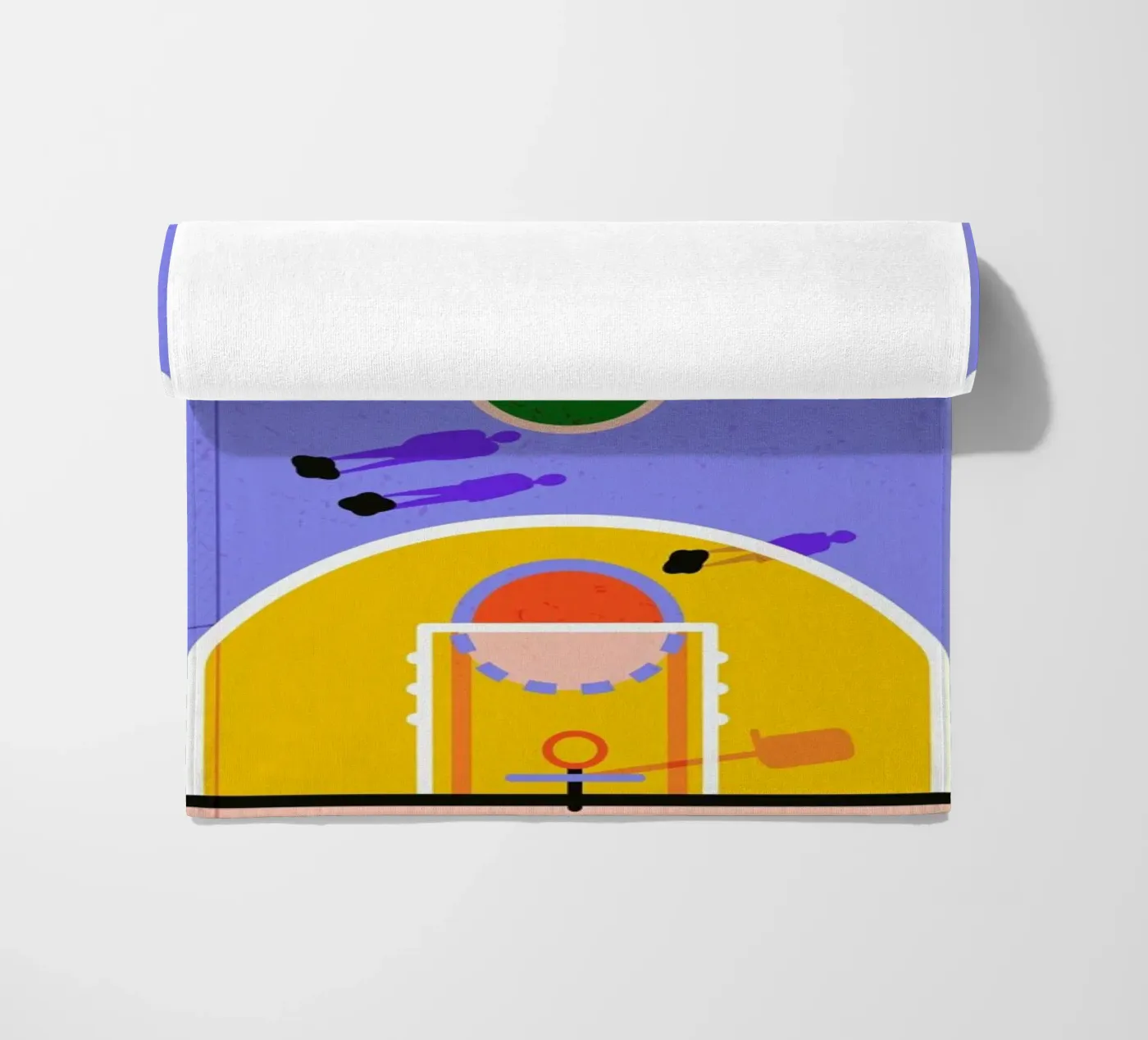 Hoops Strandtuch von Laura O'Connor
