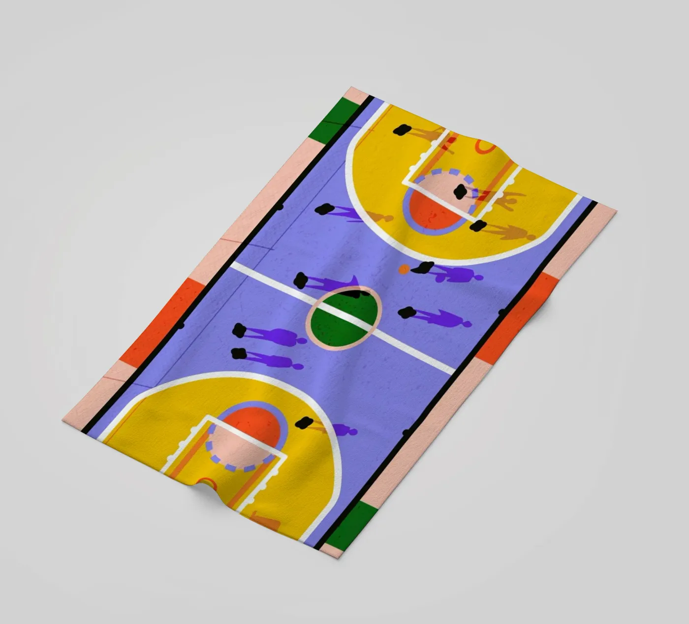 Hoops Strandtuch von Laura O'Connor