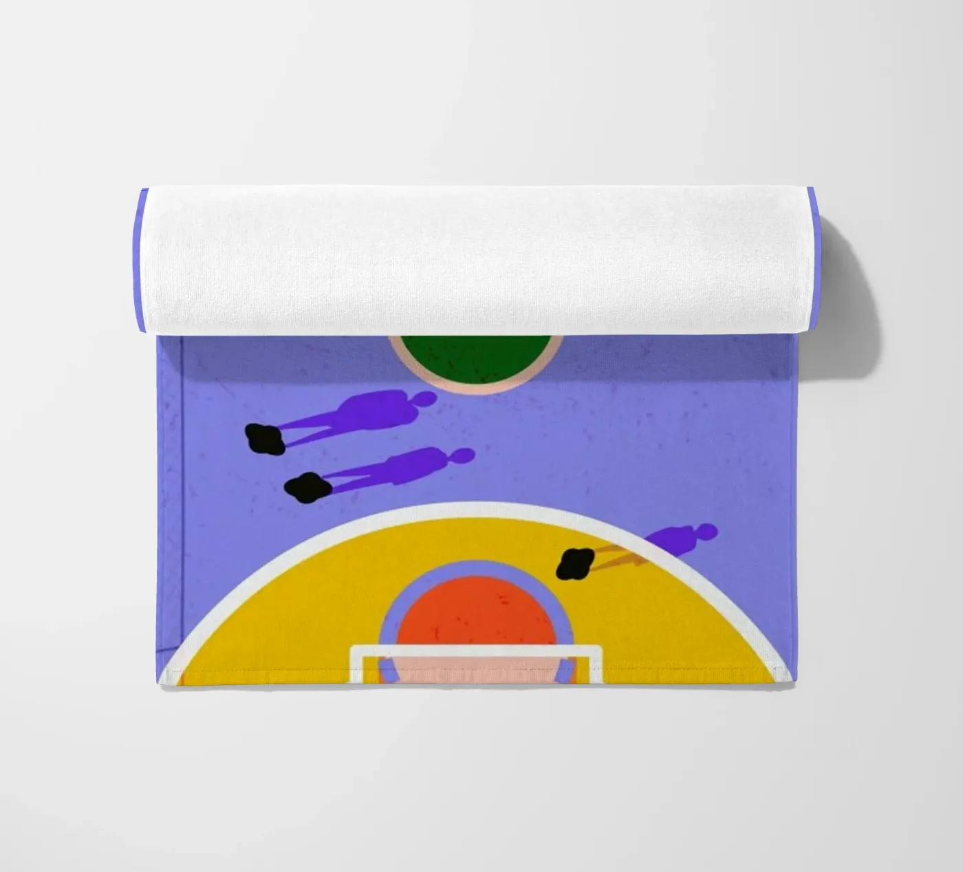 Hoops Strandtuch von Laura O'Connor