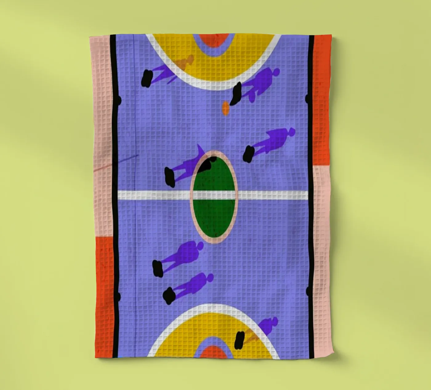 Hoops Geschirrtuch von Laura O'Connor
