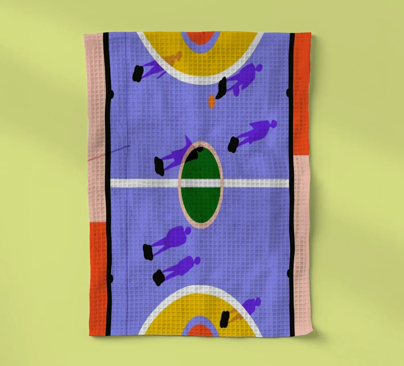 Hoops theedoek van Laura O'Connor