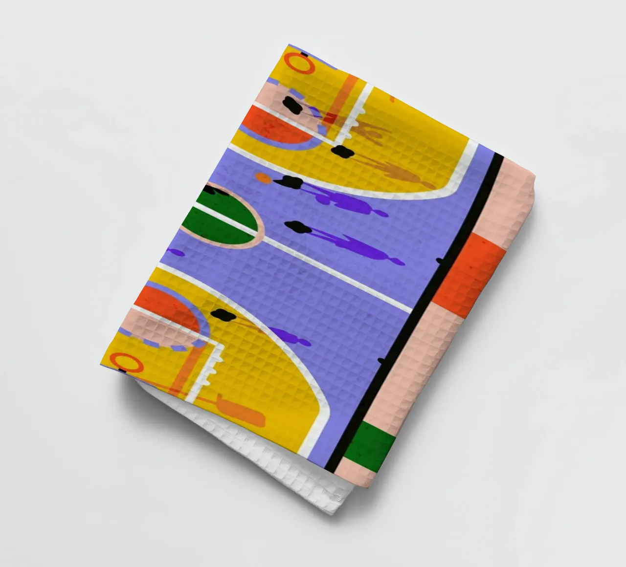 Hoops Geschirrtuch von Laura O'Connor