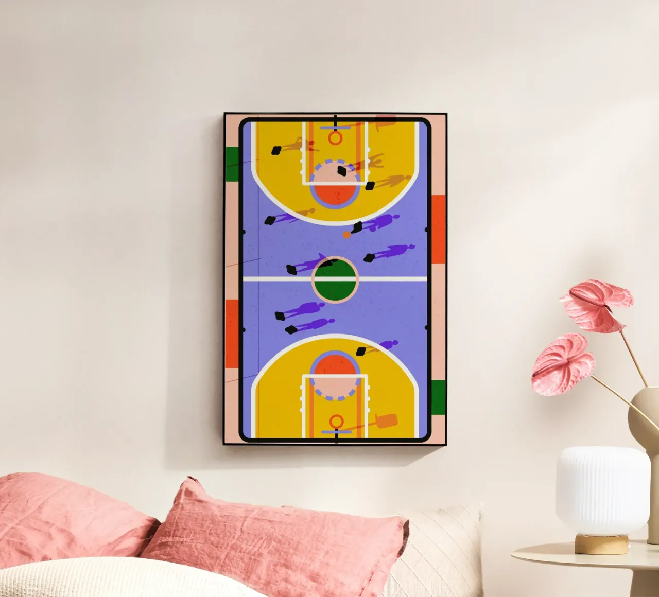 Hoops plexiglass da Laura O'Connor