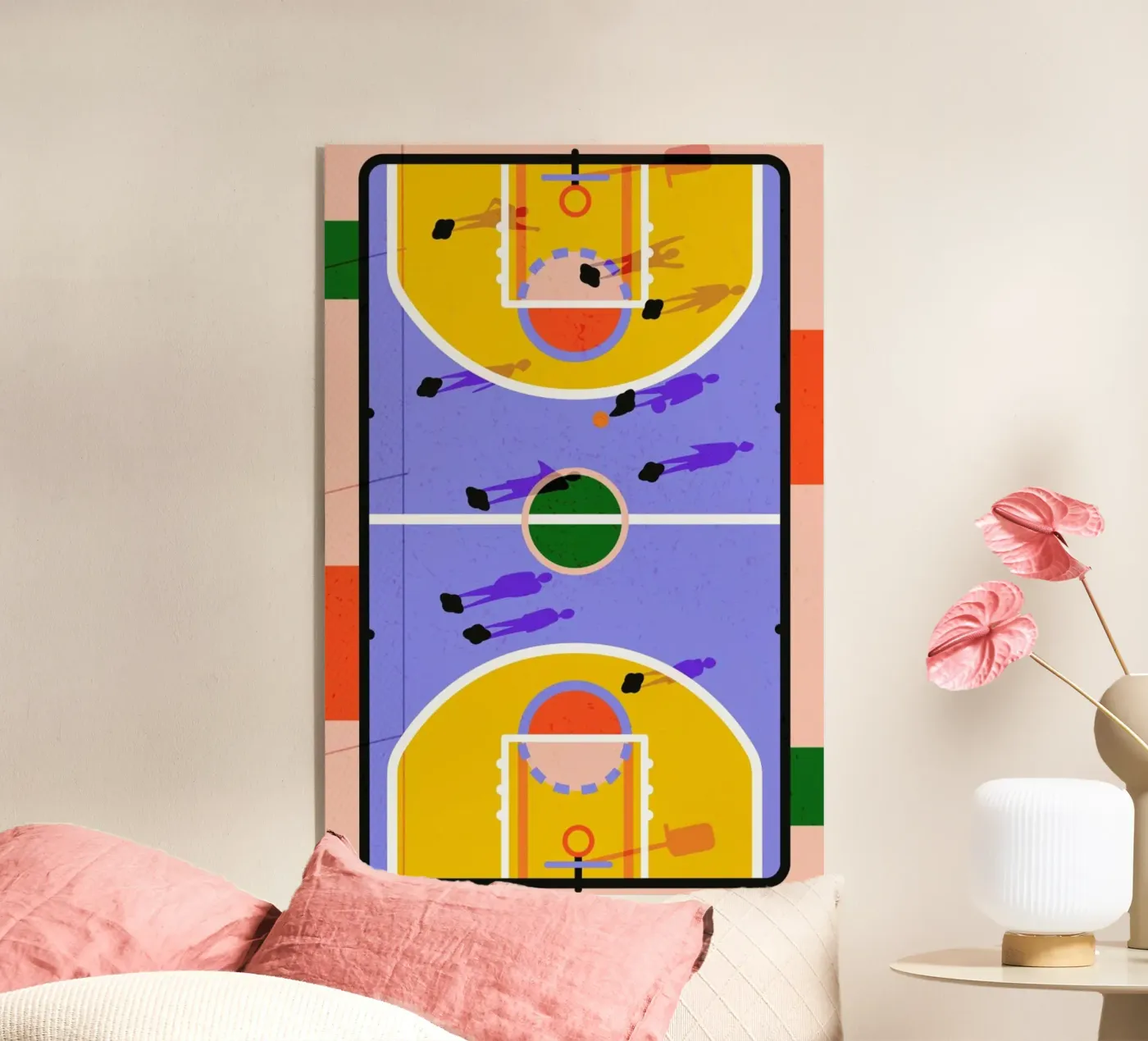Hoops plexiglass da Laura O'Connor