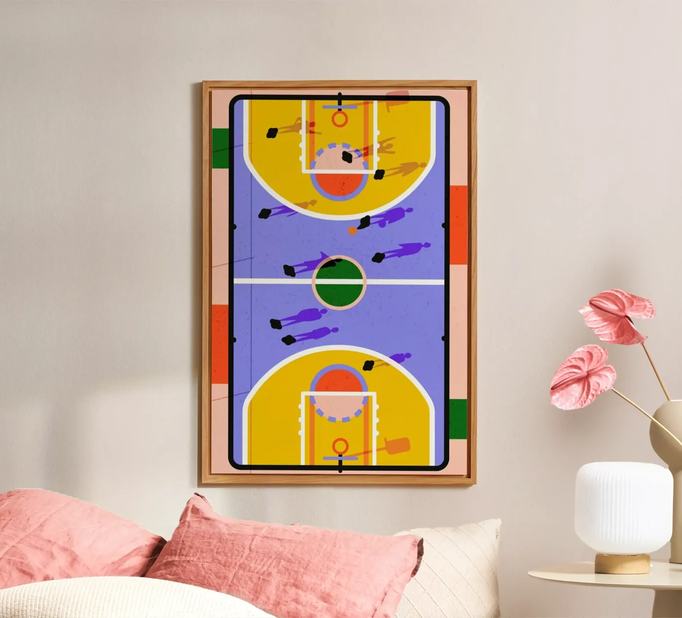 Hoops alluminio dibond da Laura O'Connor