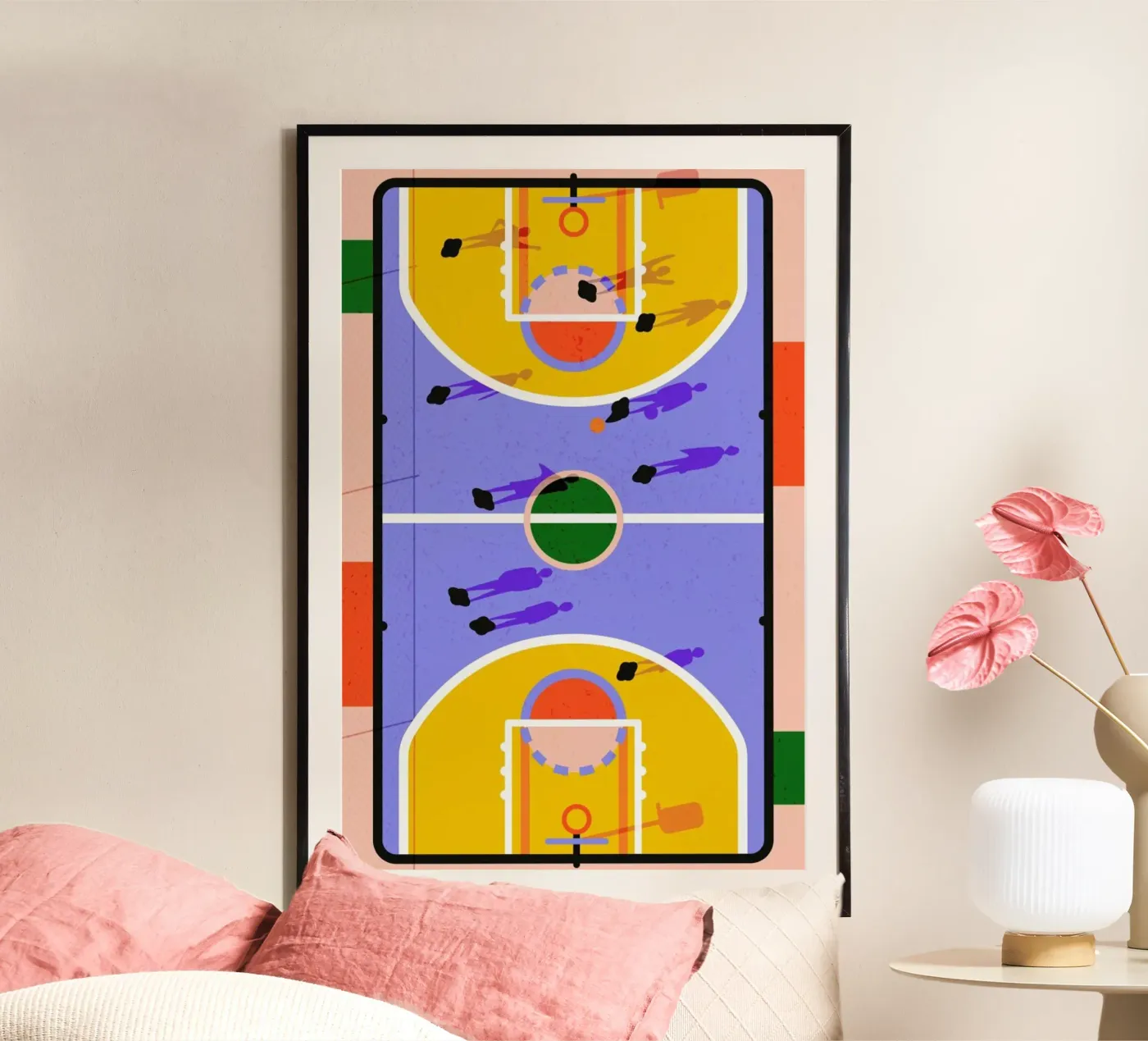 Hoops poster de Laura O'Connor