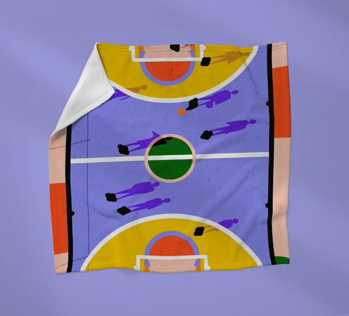 Hoops Fleecedecke von Laura O'Connor