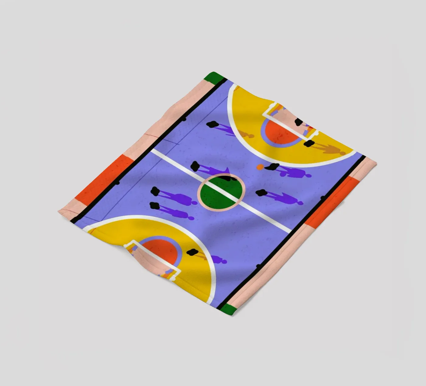 Hoops Fleecedecke von Laura O'Connor