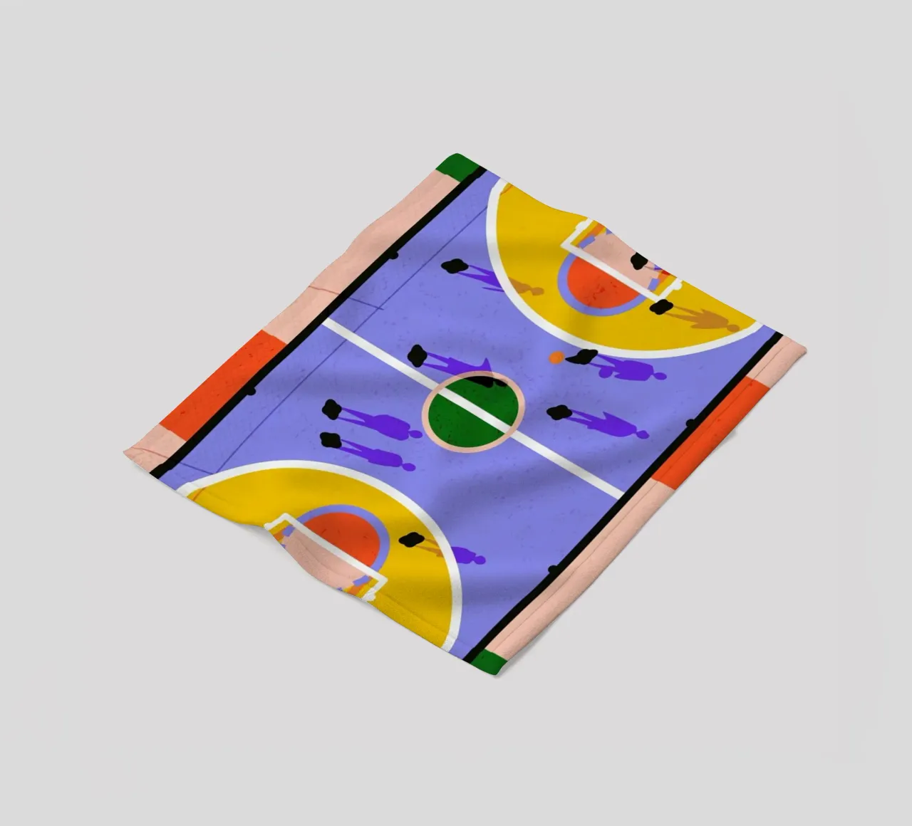 Hoops Fleecedecke von Laura O'Connor