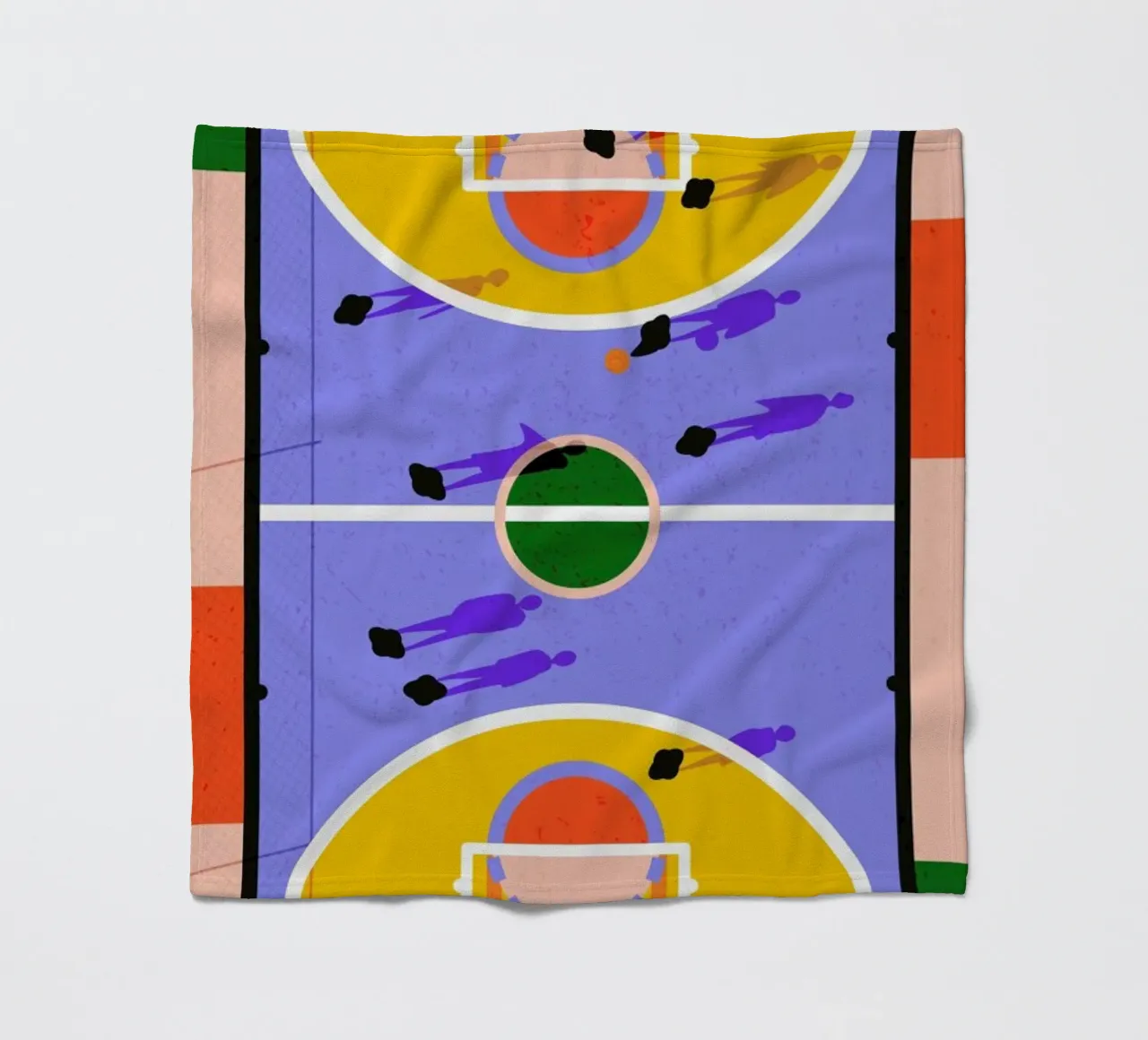 Hoops Fleecedecke von Laura O'Connor