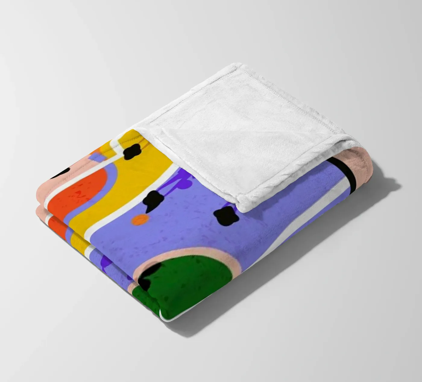 Hoops fleecedeken van Laura O'Connor