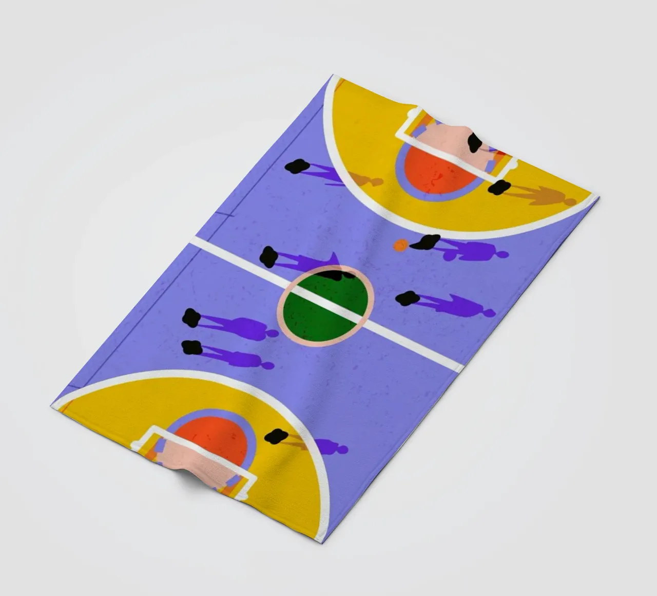 Hoops Fleecedecke von Laura O'Connor