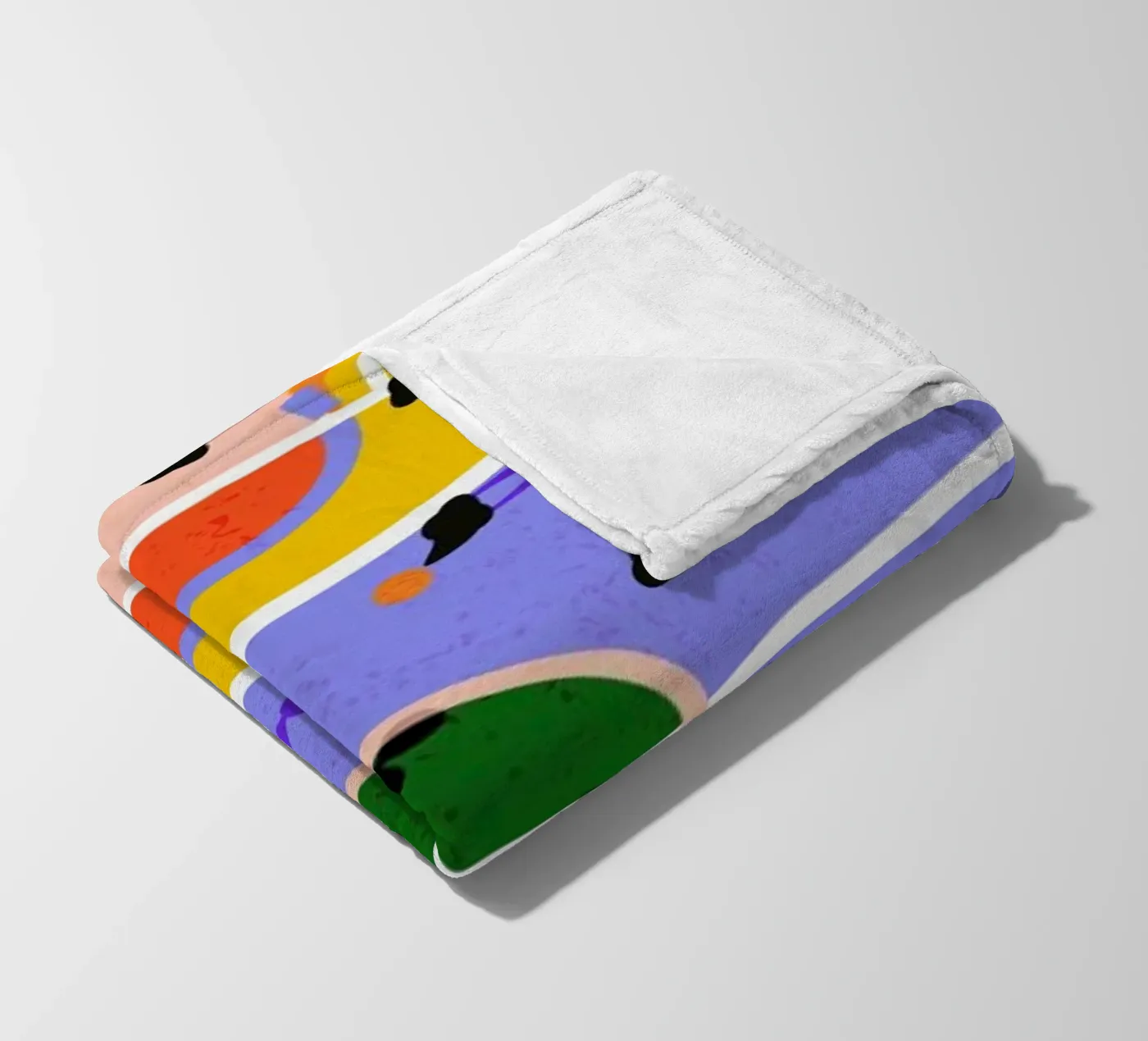 Hoops fleecedeken van Laura O'Connor