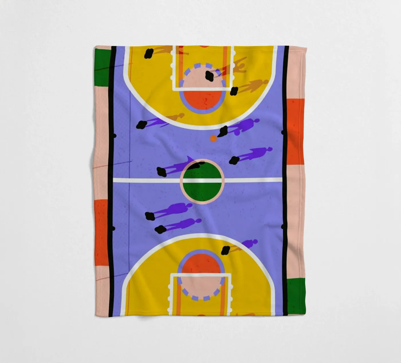 Hoops Fleecedecke von Laura O'Connor