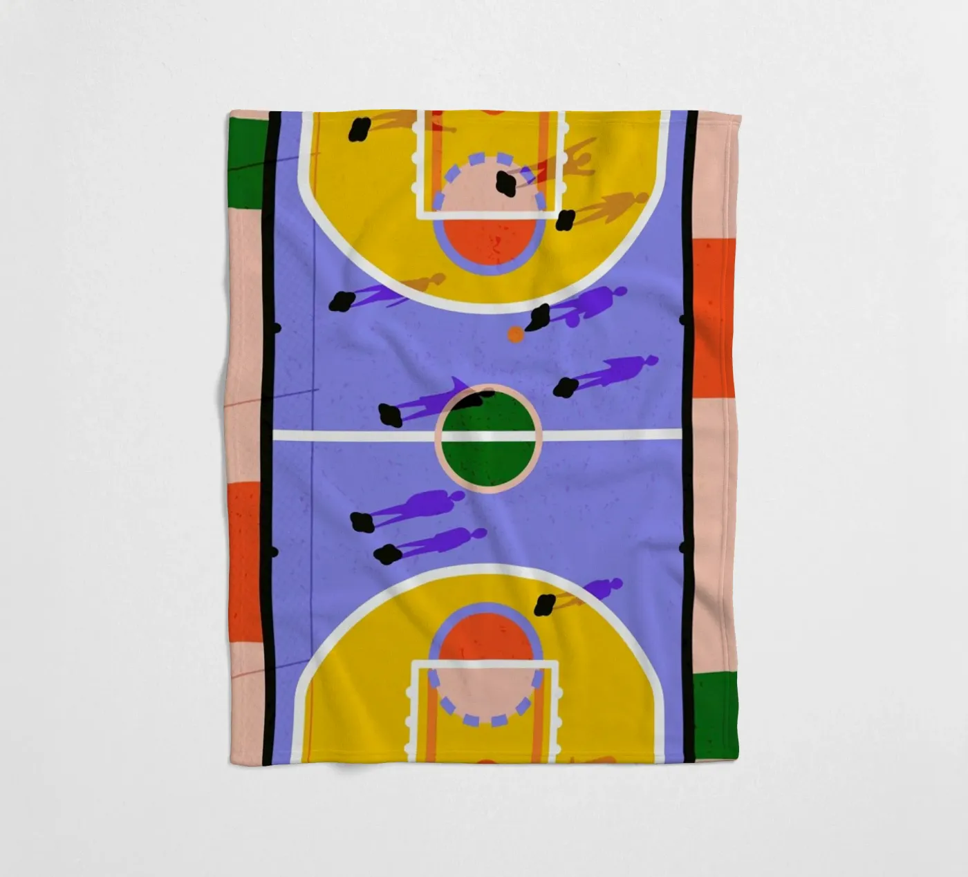 Hoops fleecedeken van Laura O'Connor