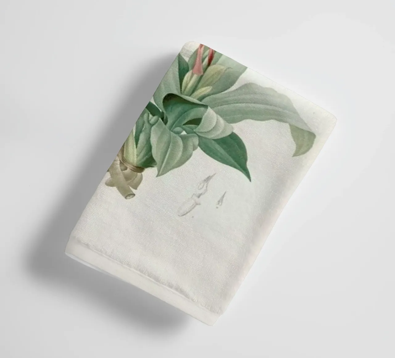 Neottia speciosa -Pierre Joseph asciugamano da bagno da Artokoloro Quint Lox Ltd