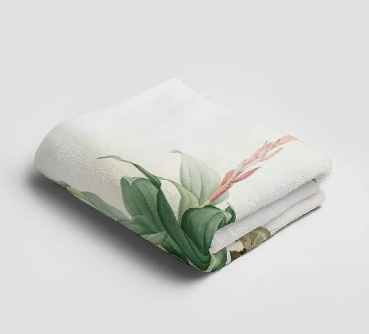 Neottia speciosa -Pierre Joseph asciugamano da bagno da Artokoloro Quint Lox Ltd
